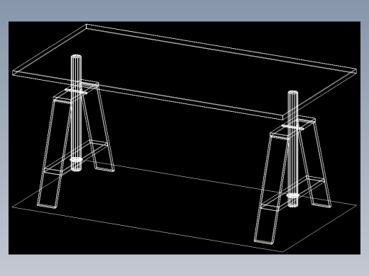 室内家具和灯具等的模型十五-K-Tb35