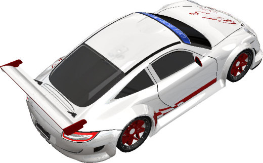 保时捷GT3市价大概180万左右（SW2017缩略图