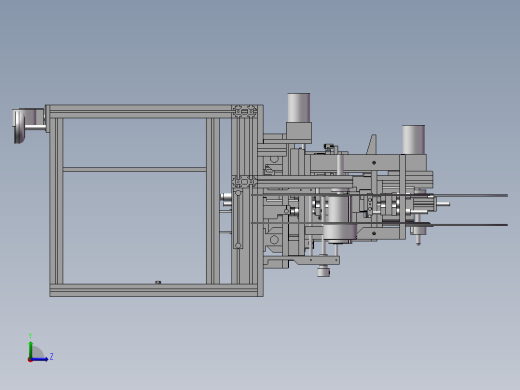 载带成型机左视缩略图