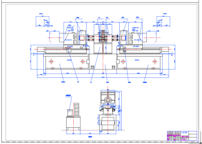 电火花镗磨机床设计