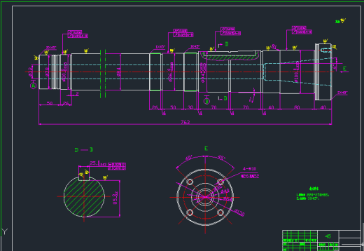 电火花镗磨机床设计缩略图