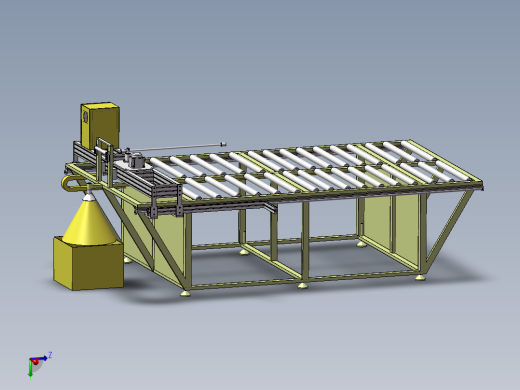 201电热毯发热管摆线自动化设备