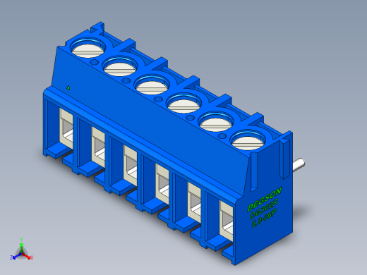 DEGSON DG302 系列 5.0 接线端子-DG302R-5.0-06P-12-00AH