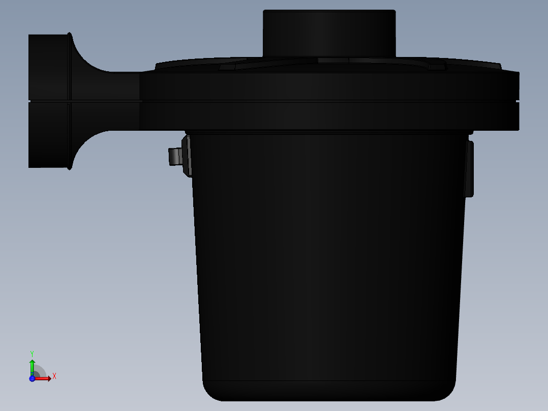 12V电动气泵前视图