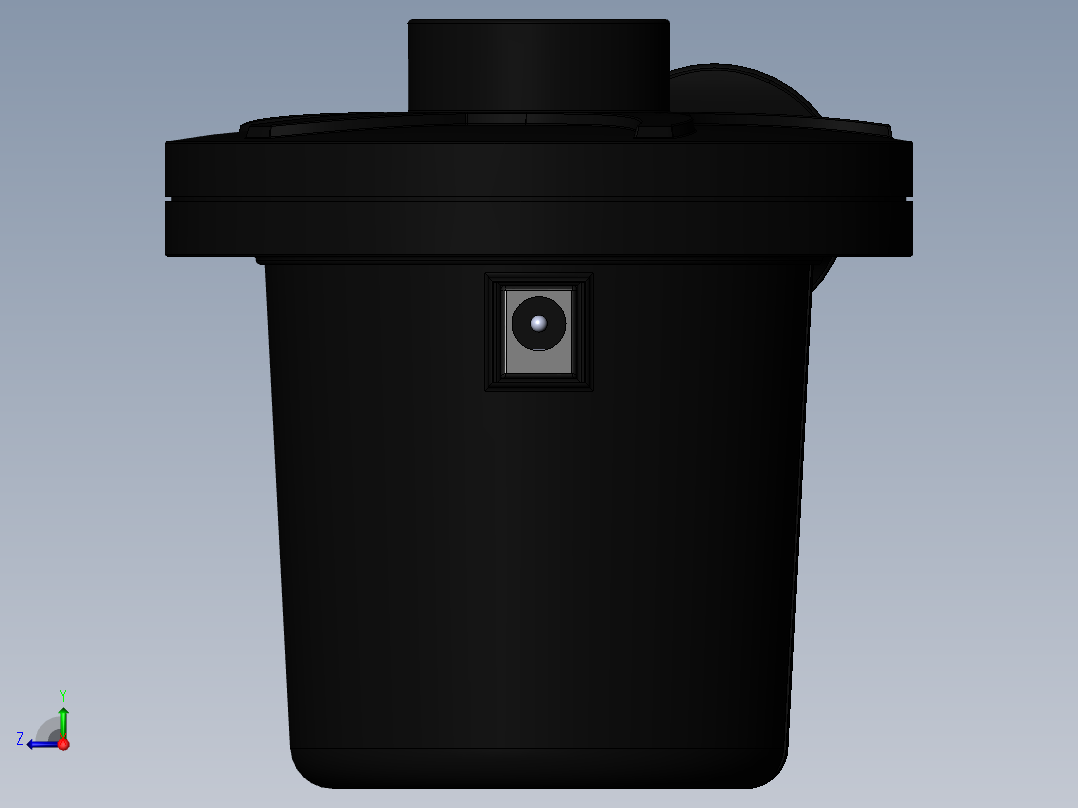 12V电动气泵右视图