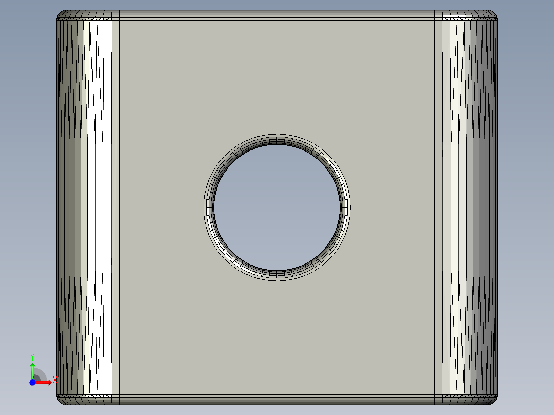 变速杆 V1前视图