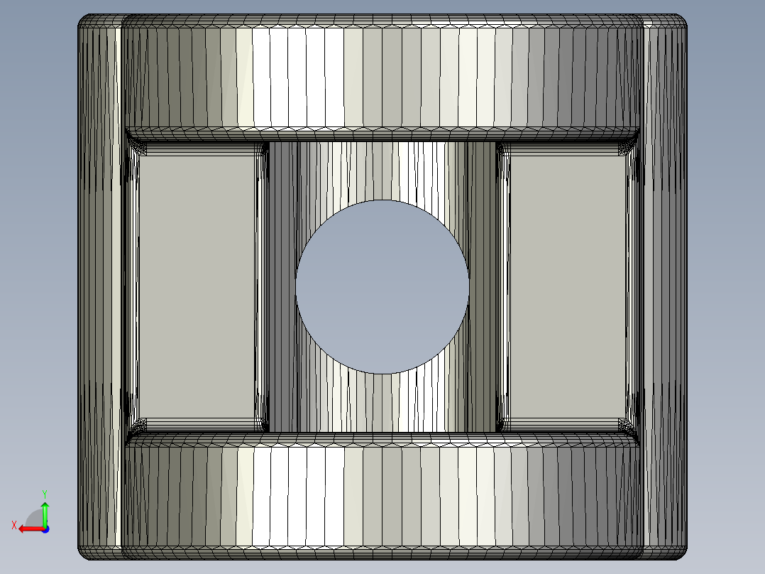 变速杆 V1后视图