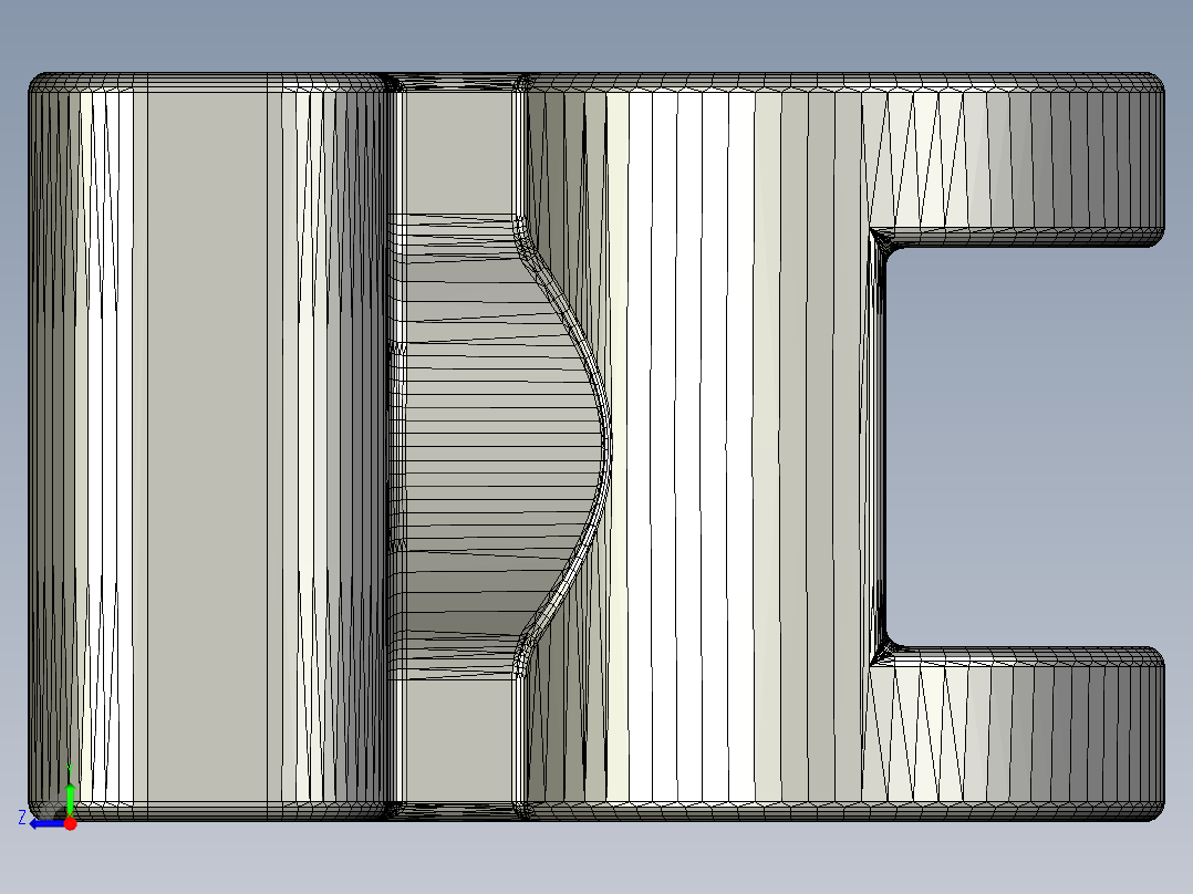 变速杆 V1右视图