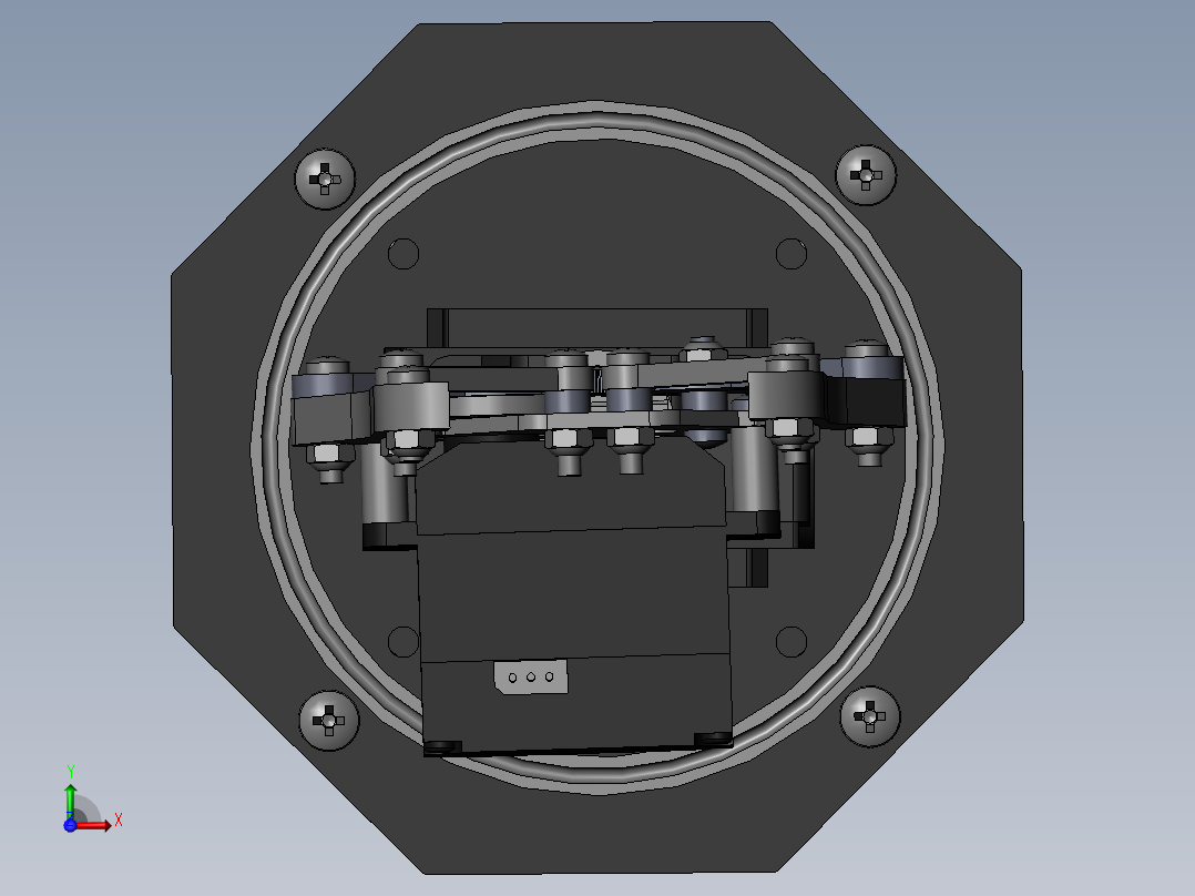 机械臂爪子A1前视图