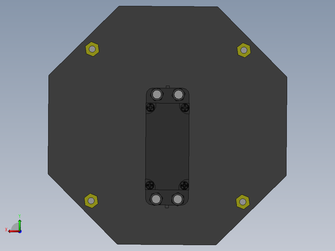 机械臂爪子A1后视图