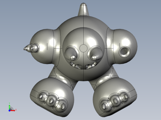 Lil Dvl 笔筒前视缩略图