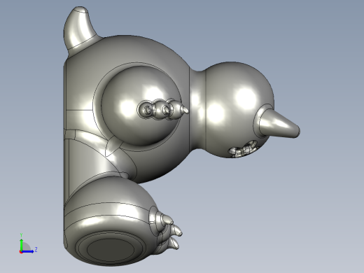 Lil Dvl 笔筒左视缩略图