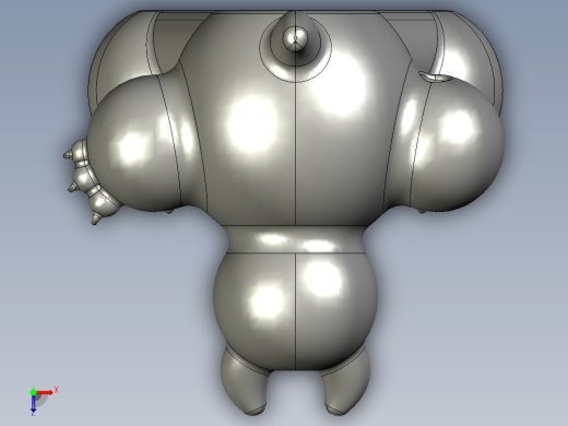 Lil Dvl 笔筒俯视缩略图