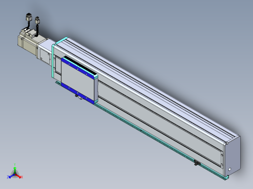 威洛博VC丝杆传动-无尘环境VC14-Lxx-C-S550-BC-ZP40-C3