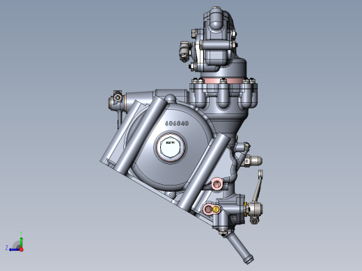 助力控制组件增压控制右视缩略图