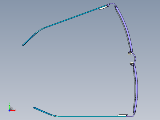 眼镜框前视缩略图