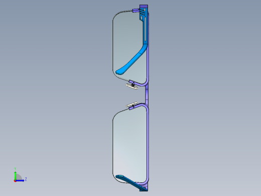 眼镜框左视缩略图