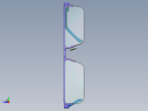 眼镜框右视缩略图