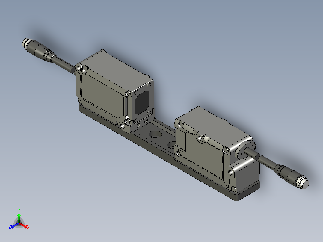 基恩士IG-TB01_kc图纸模型主视图