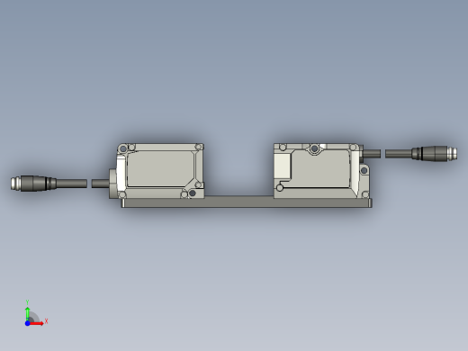 基恩士IG-TB01_kc图纸模型前视缩略图