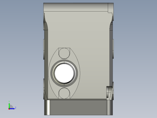基恩士IG-TB01_kc图纸模型左视缩略图