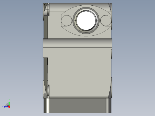 基恩士IG-TB01_kc图纸模型右视缩略图