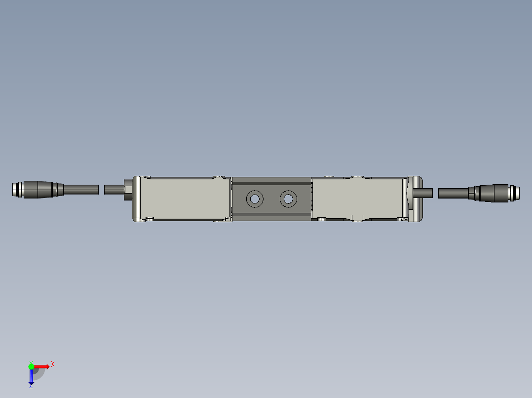 基恩士IG-TB01_kc图纸模型俯视图