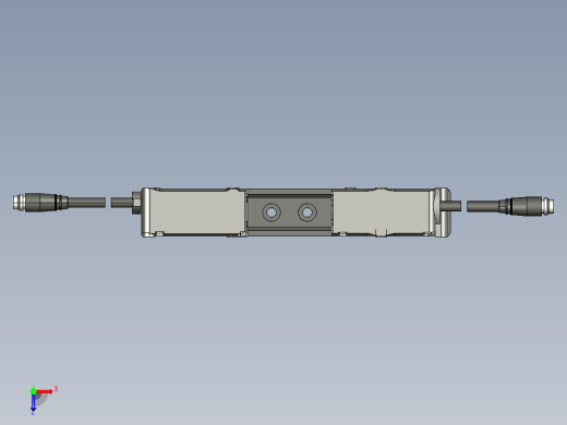 基恩士IG-TB01_kc图纸模型俯视缩略图