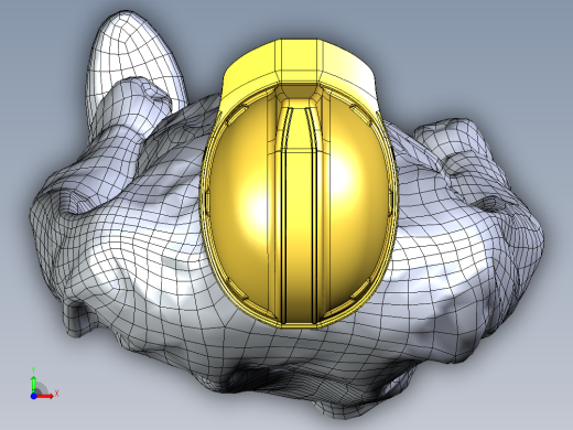 工人模型前视缩略图
