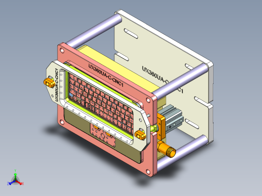 UX360UA-C-CNC1-0120正等轴测缩略图
