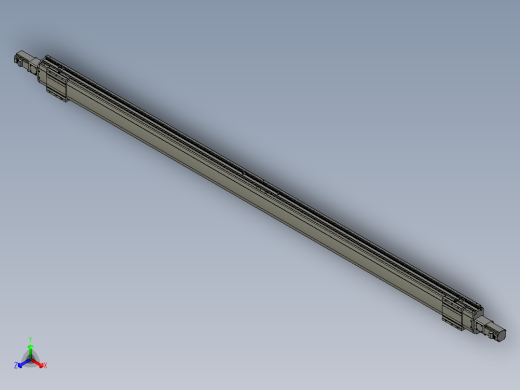 威洛博双电机滑台-VF14D2-S1300-BC-P40-C6