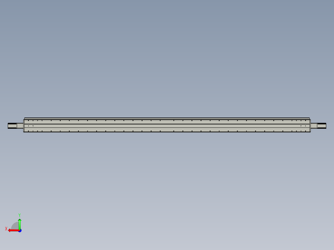 威洛博双电机滑台-VF14D2-S1300-BC-P40-C6后视图