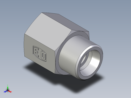 卡套式工业通用硬管接头EO_Swivel_connector_GAI14SM71X