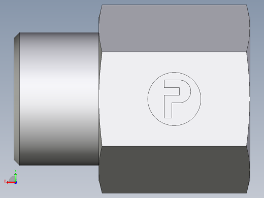 卡套式工业通用硬管接头EO_Swivel_connector_GAI14SM71X后视缩略图