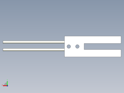 槽型光纤FT-U88后视缩略图