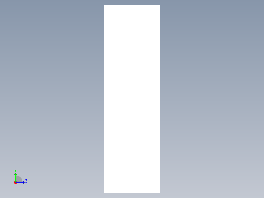 槽型光纤FT-U88左视图