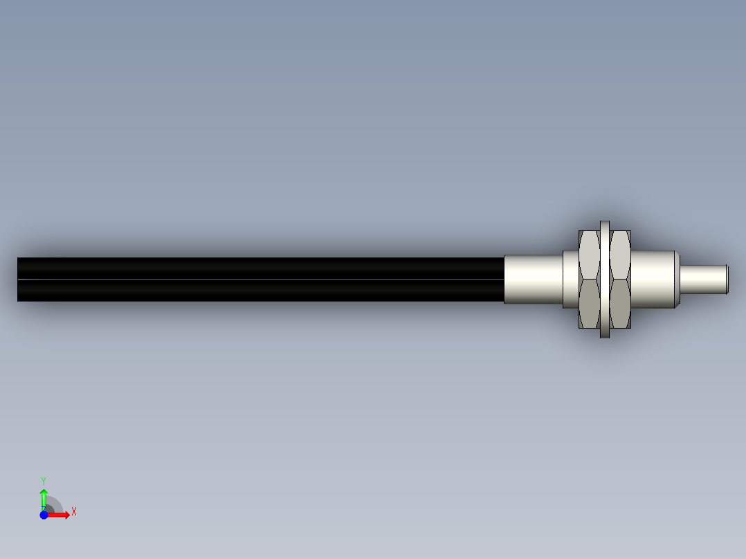 光纤元件漫反射型FR-RD610前视图