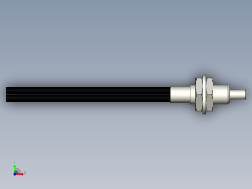 光纤元件漫反射型FR-RD610前视缩略图