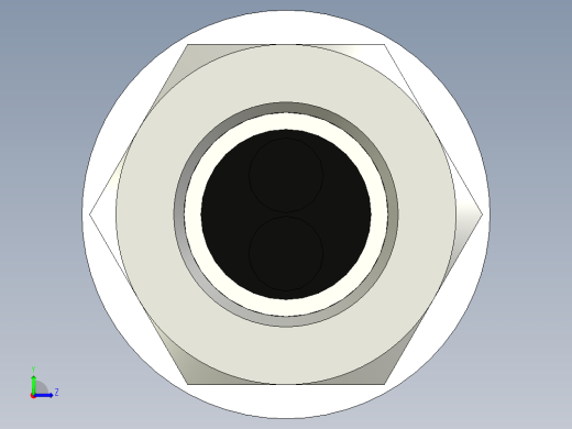 光纤元件漫反射型FR-RD610左视缩略图