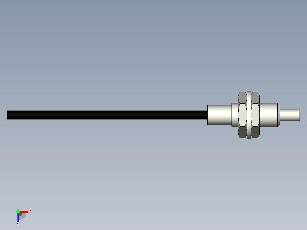 光纤元件漫反射型FR-RD610俯视图