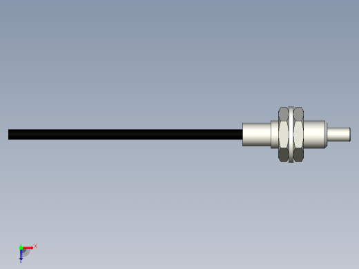 光纤元件漫反射型FR-RD610俯视缩略图