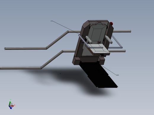 残疾人电梯设计