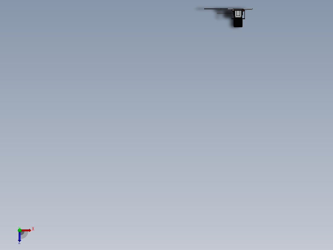 残疾人电梯设计俯视图