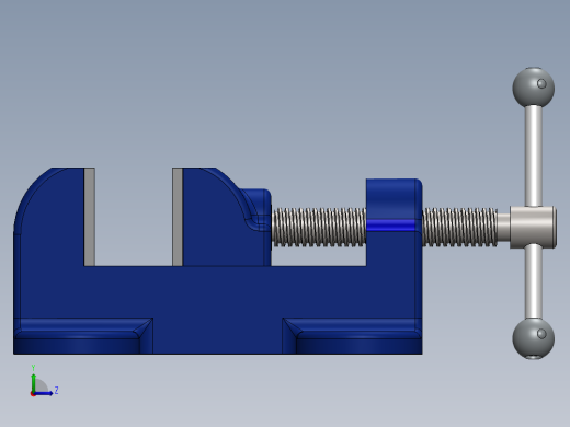 台钳 (41)左视缩略图