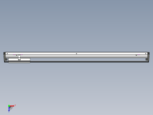 威洛博VL系列3d模型模组VL17E2Y-S950俯视缩略图
