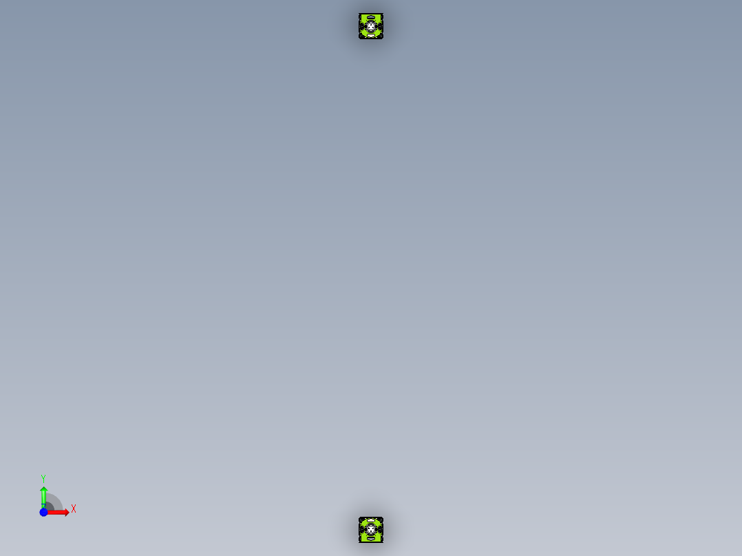 安全_区域传感器H2EL5020_30_30_3D前视图