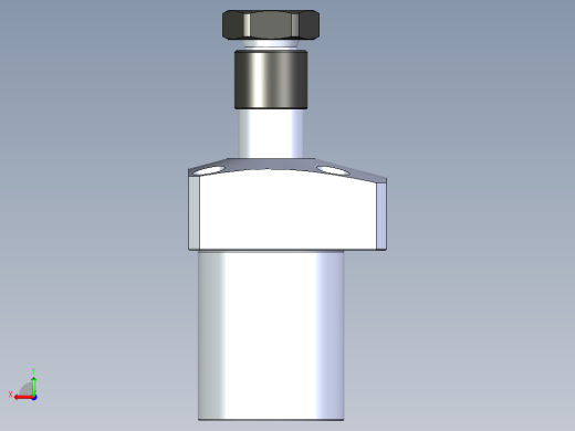 KOSMEKLHA0400-SR-Y30_R01多系列多零件图纸模型后视缩略图