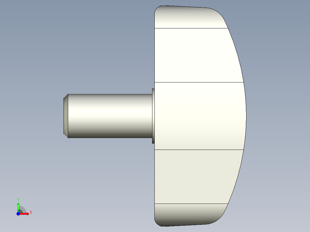 把手CT.476p,CT.476S-P-INOX-3D多系列多零件图纸模型前视图