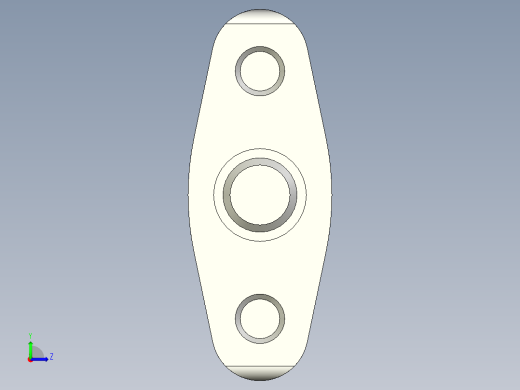 把手CT.476p,CT.476S-P-INOX-3D多系列多零件图纸模型左视缩略图
