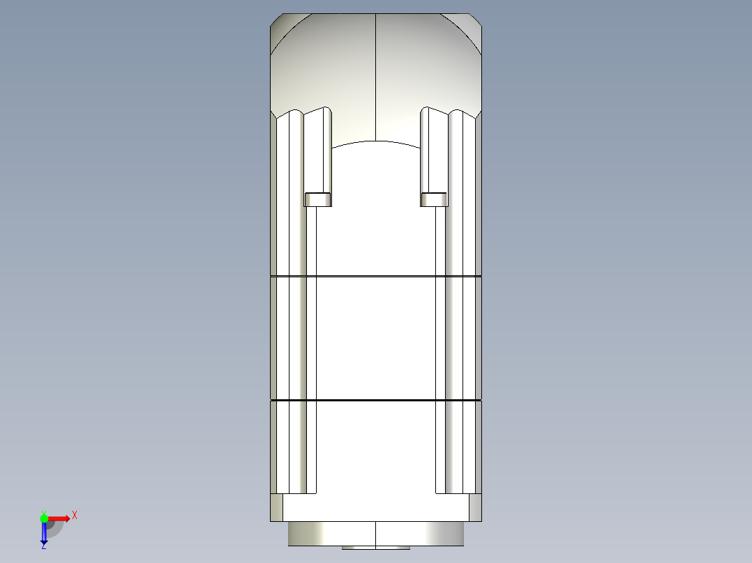 斜齿孔ZPGH060-L2 14-50-70-M5.STEP俯视图
